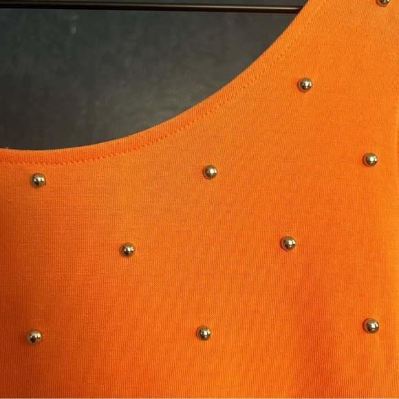 Vintage California Gold Rush Vintage Studded Tank Dress - Picture 4 of 5